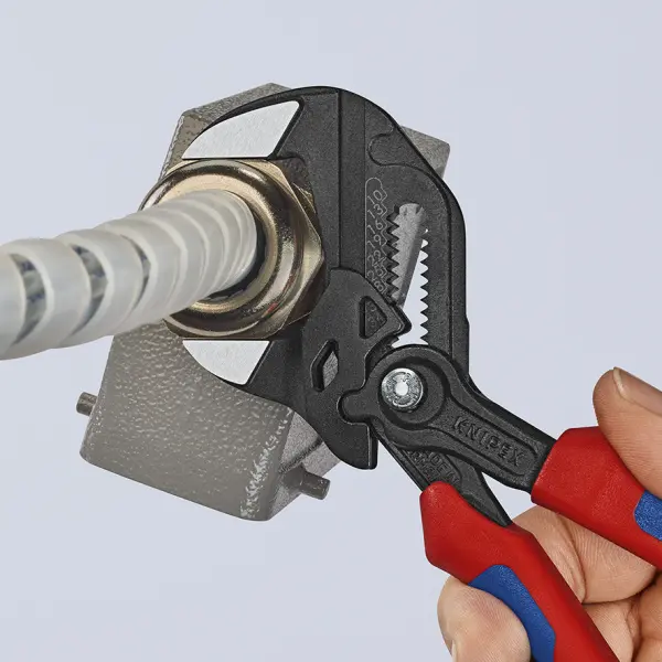 Клещи переставные-гаечный ключ, 180 мм в блистере Knipex KN-8602180SB