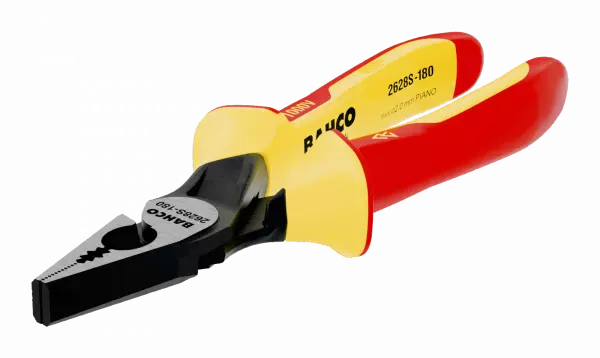 Изолированные универсальные плоскогубцы Bahco 2628 S (1000V)