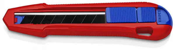 Нож универсальный CutiX 165 мм Knipex KN-9010165BK