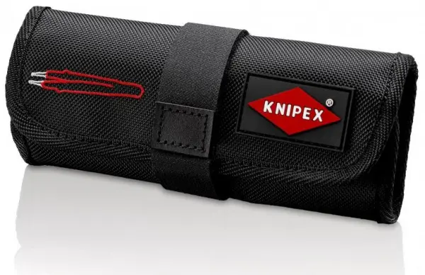 Набор пинцетов VDE, 5 пр., диэлектрические KNIPEX 92 00 04 KN-920004