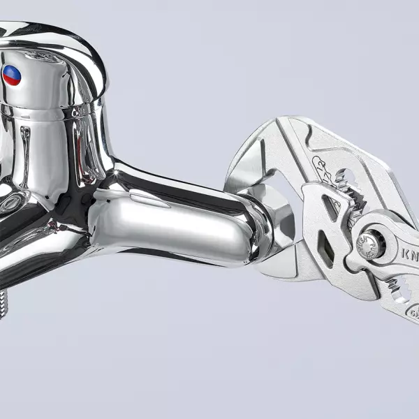 Клещи переставные-гаечный ключ хромированные 250 mm (арт. KN-8605250SB)