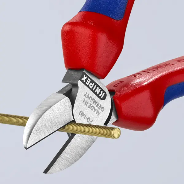 Кусачки боковые, фосфатированные, 140 мм (KN-7002140SB, KN-7002140SB)