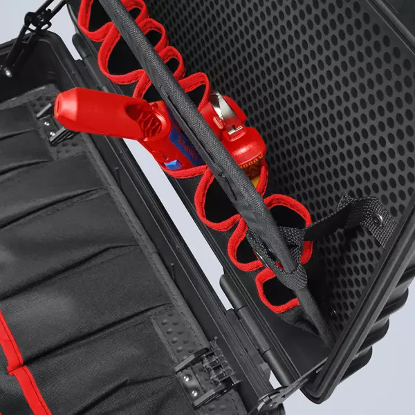 Инструментальный чемодан для электрика (24 предмета) Robust23 Start Electric Knipex KN-002134HLS2