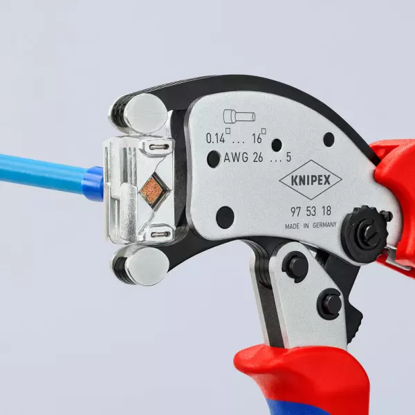 Клещи для опрессовки KNIPEX KN-975318