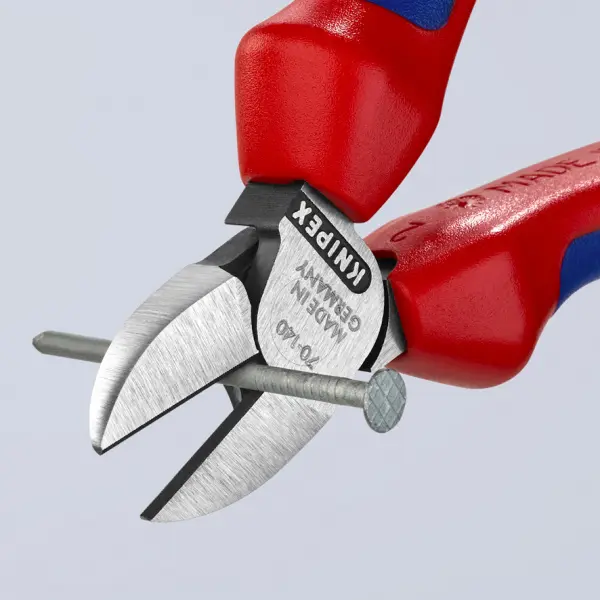 Кусачки боковые, фосфатированные, 140 мм (KN-7002140SB, KN-7002140SB)