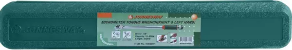 T08080N Ключ динамометрический 3/8"DR двустороннего действия, 15-80 Нм