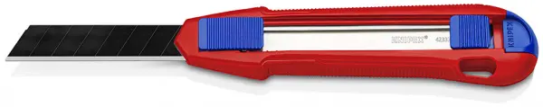 Нож универсальный CutiX 165 мм Knipex KN-9010165BK