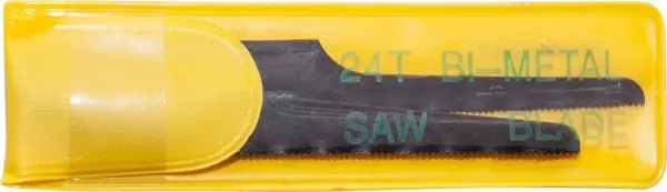 JAT-6946-B24T Полотно ножовочное для JAT-6946 24 зубца на дюйм (5 штук)