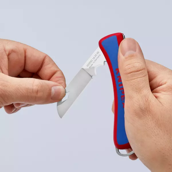 Складной нож электрика KNIPEX KN-162050SB