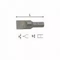 Фото slotted Insert bit