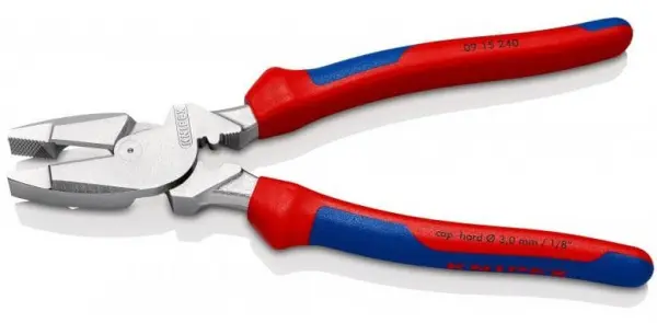 Плоскогубцы электромонтажные KNIPEX 09 15 240 KN-0915240