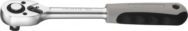 RH01245 Рукоятка трещоточная 1/2"DR, 48 зубцов, 250 мм