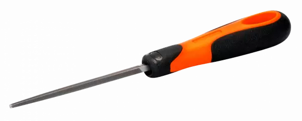 Квадратные инженерные напильники Bahco ERGO™ 1-160 (с рукояткой)