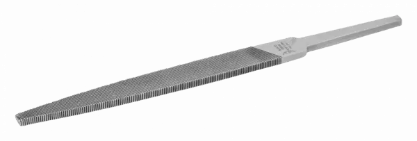 Плоские напильники со скругленными ребрами Bahco 1-110 (без рукоятки)