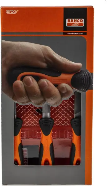 Наборы напильников c рукояткой ERGO™. Рукоятки ERGO™ 1-473-06-2-2