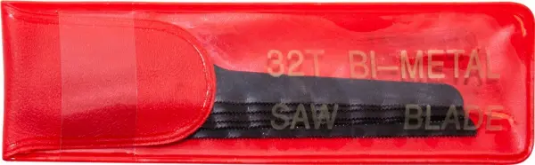 JAT-6946-B32T Полотно ножовочное для JAT-6946 32 зубца на дюйм  (5 штук)
