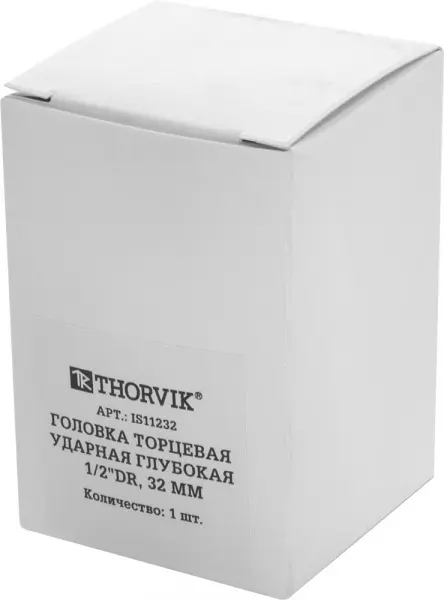 IS11232 Головка торцевая ударная глубокая 1/2"DR, 32 мм
