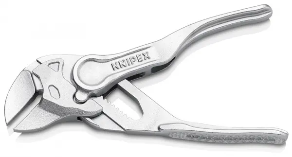 Клещи переставные-гаечный ключ, 100 мм XS Knipex KN-8604100