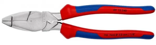 Плоскогубцы электромонтажные KNIPEX 09 15 240 KN-0915240