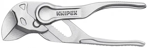 Клещи переставные-гаечный ключ, 100 мм XS Knipex KN-8604100