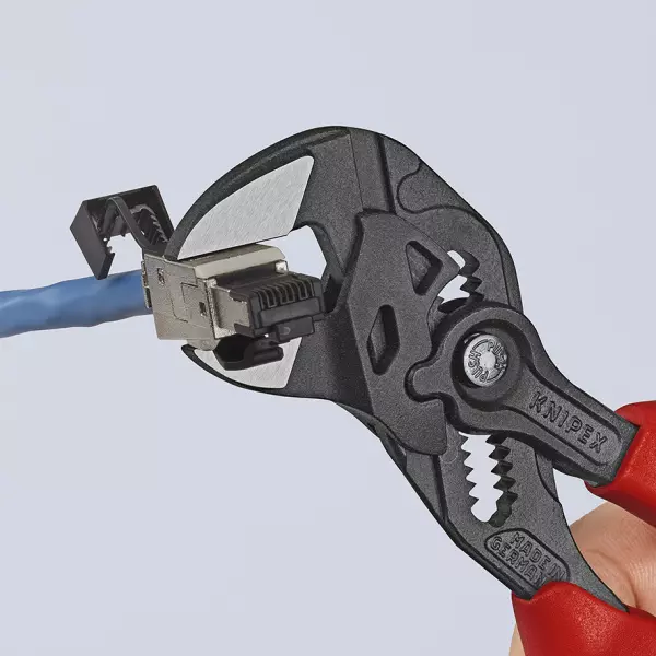 Клещи переставные-гаечный ключ, 180 мм в блистере Knipex KN-8602180SB