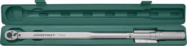 T04300 Ключ динамометрический 3/4"DR, 80-400 Нм
