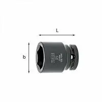 Головки ключей с внутренним шестигранником - IMPACT 235 1/2 M U02350201