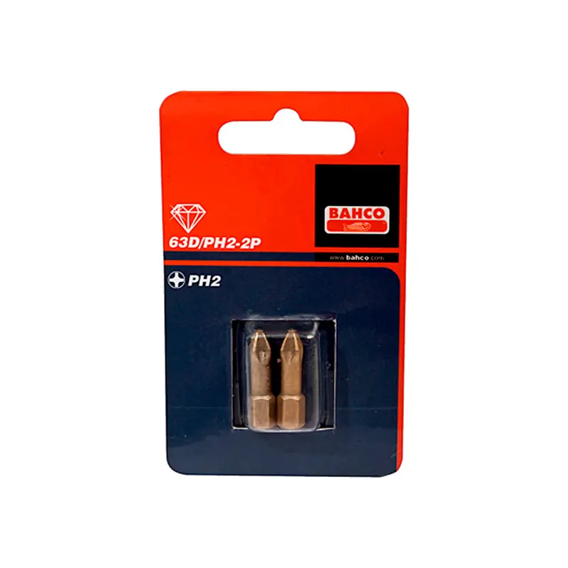 Стандартные биты 1/4" DIN 3126-C 6.3 под шлиц Phillips 59S
