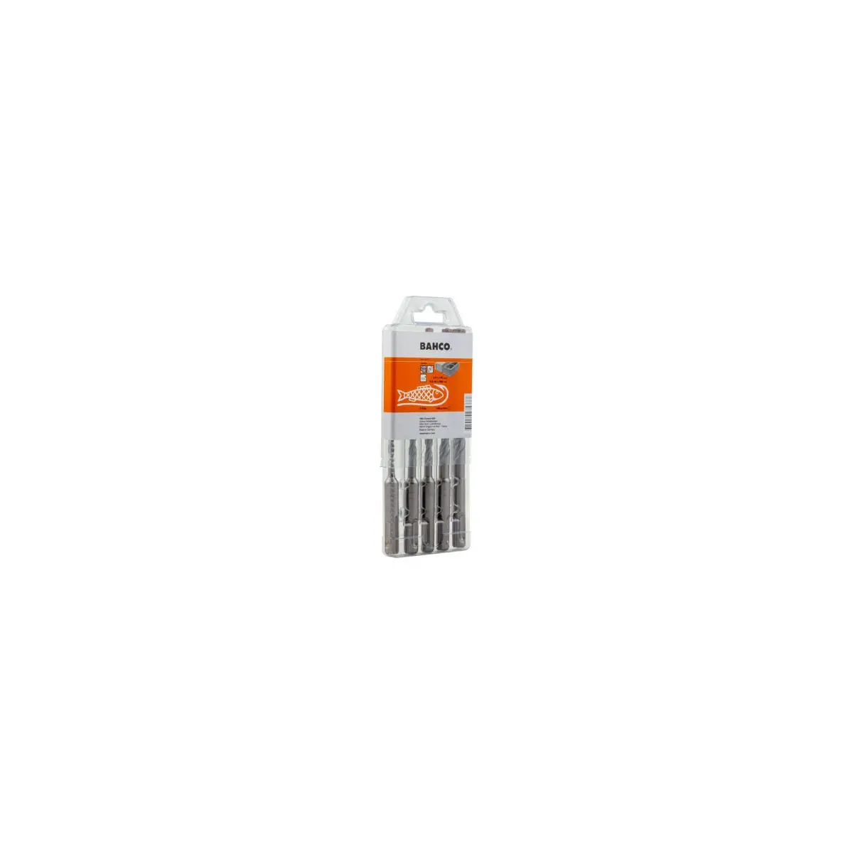 Набор свёрл по железобетону SDS + 2C — 5 шт 4652-SET-5