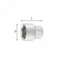 Короткие шестигранные головки 235 1/4 ERN U02350712