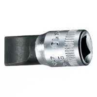 Отверточная насадка 1/4" для шлицевых винтов 1,6х10 мм, STAHLWILLE, 01280016, 41K