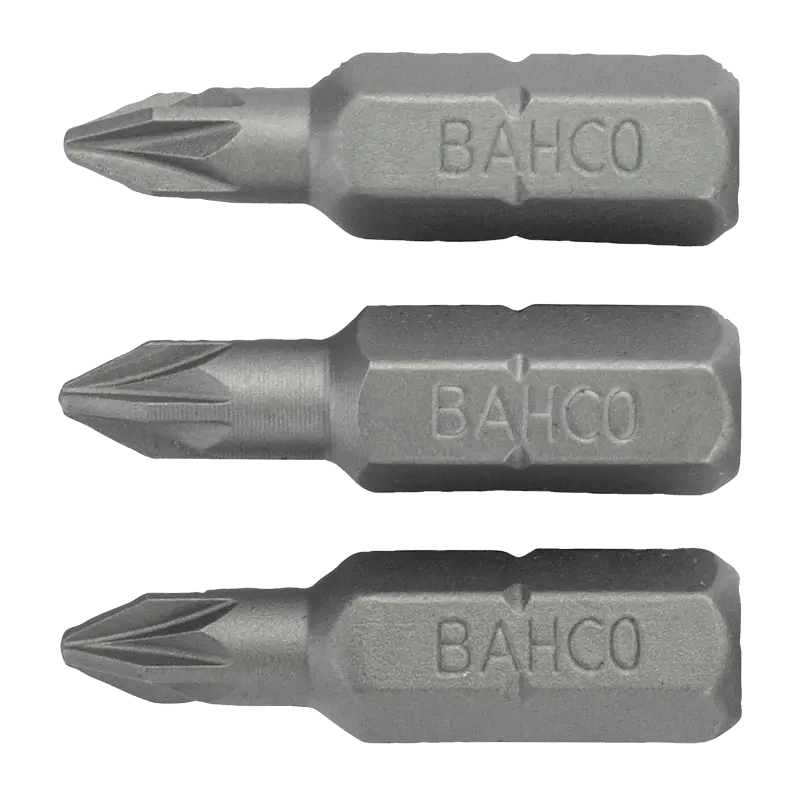 Стандартные биты 1/4" DIN 3126-C 6.3 под шлиц Pozidriv 59S