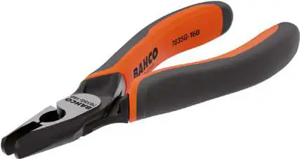 Соединительные плоскогубцы с рукояткой ERGO™ 7835 G-160