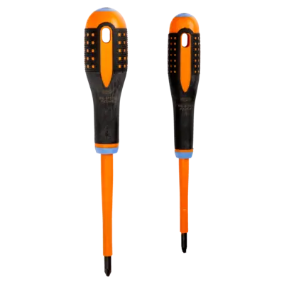 Набор изолированных комбинированных отверток ERGO™, 2 штуки BE-9890S