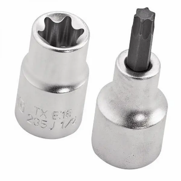 Ассортимент насадок TORX® в модульном ящике (16 ед.) 601 1/4-1/2 JTX16 U06010009
