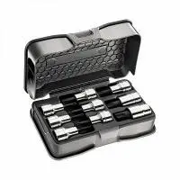 Набор с головками ключей с выступом для винтов с выемкой TORX® в ящике из АБС (9 шт.) 233 1/2 NTX/C9 U02332556