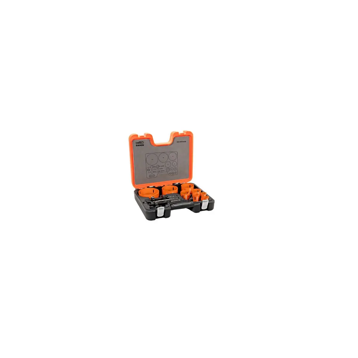 Набор кольцевых биметаллических пил Sandflex® 25–114 мм, 12 шт 3834-SET-84-ES