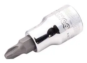 1/2" Торцевая головка с отверточной вставкой под винты Phillips 7809PH