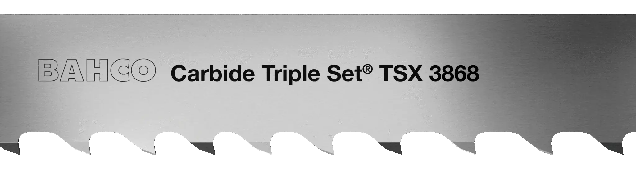 Универсальная твёрдосплавная ленточная пила 3868 Carbide Triple Set® TSX