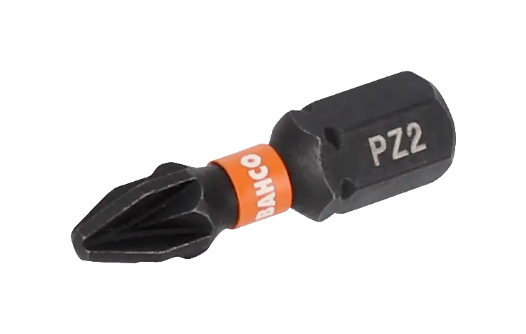 Ударные биты 1/4" Impact под шлиц Pozidriv 66IM