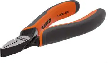 Плоскогубцы с укороченными губками с рукояткой ERGO™ 2420G-125IP