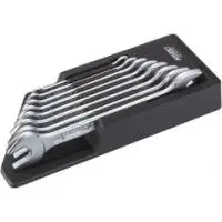 Hazet 450N/8RS, Набор двойных рожковых ключей