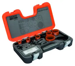 Наборы биметаллических кольцевых пил Sandflex 3834-SET-65-22/64