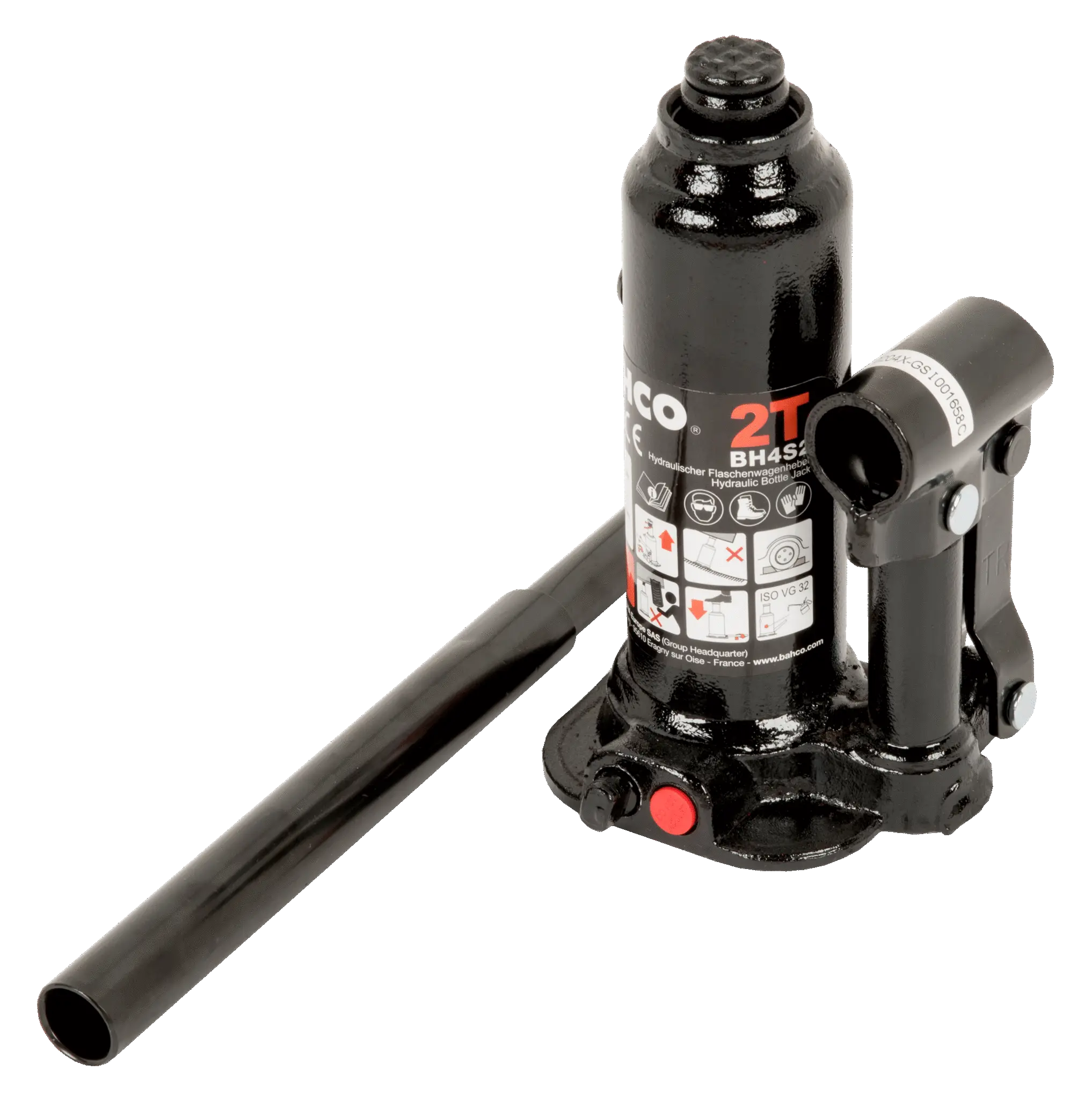 Домкраты бутылочного типа BH4S12