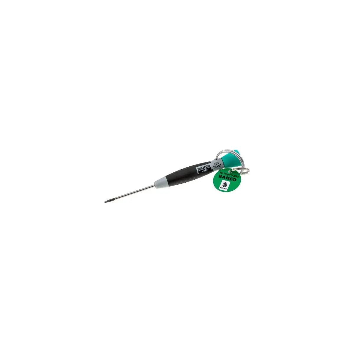 Отвёртки TORX® с точным захватом T4–T20 и кольцом из нержавеющей стали TAH703
