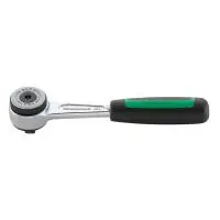 Трещотка с тонкими зубцами 1/4", STAHLWILLE, 11231011, 411