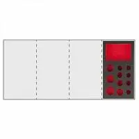 Двухцветный пенопластовый модуль (пустой) 519 M 235BPV U05190971Q