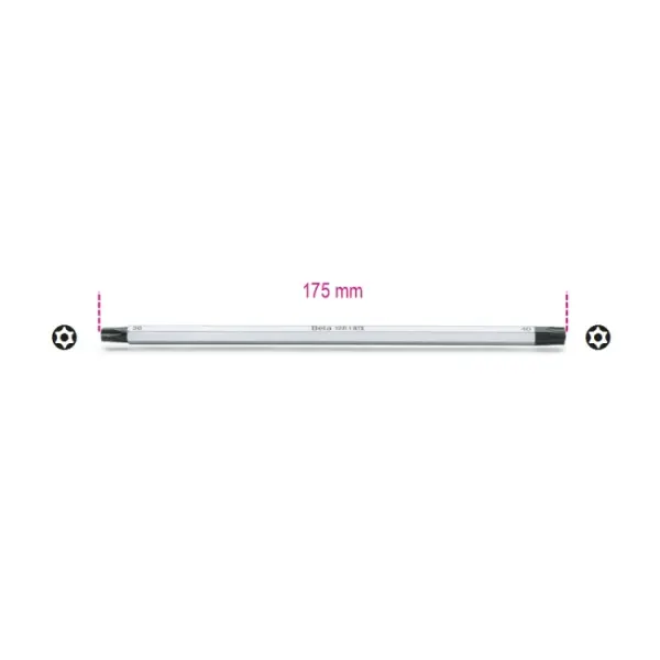 ключи штырьковые двусторонние для винтов со шлицом Tamper Resistant Torx®