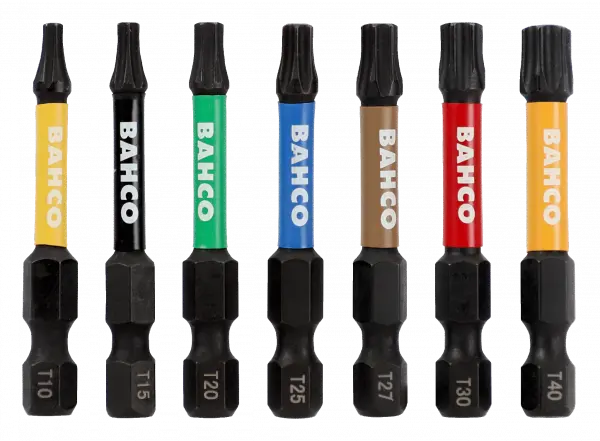 Ударные биты 1/4" Impact под шлиц TORX®, 50 мм 66IM