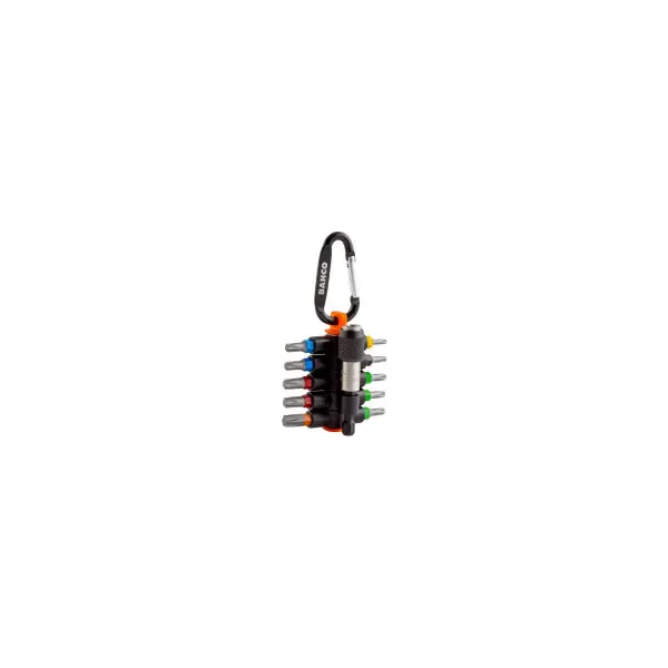 Набор конических бит 1/4" для винтов с головкой TORX®, 11 шт 59S/TCS11-1